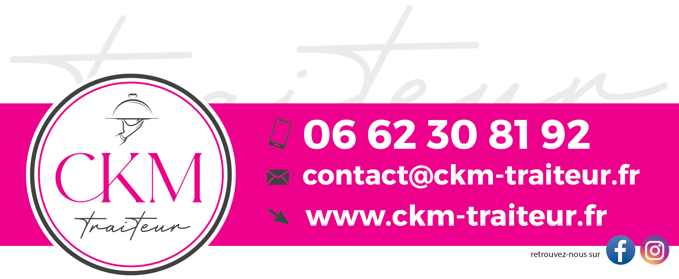Contact CKM Traiteur