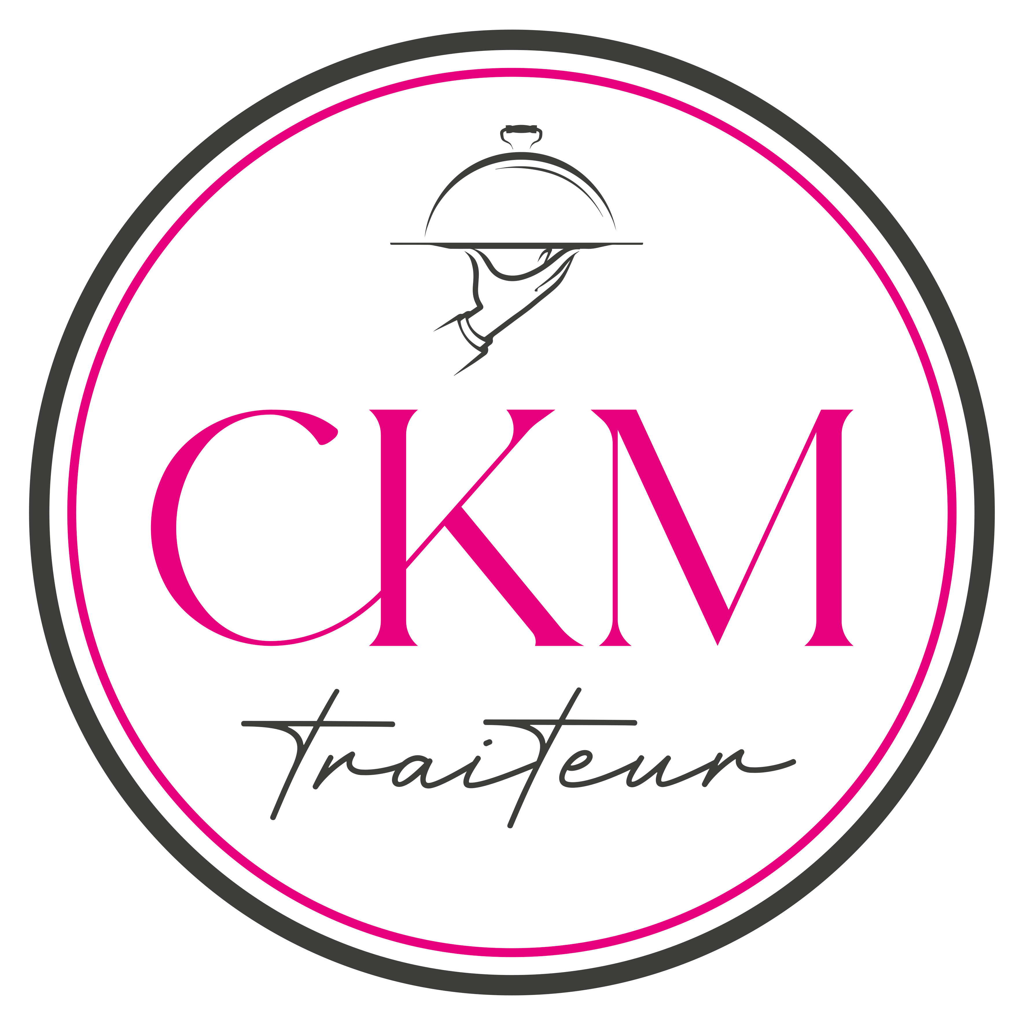CKM Traiteur Logo