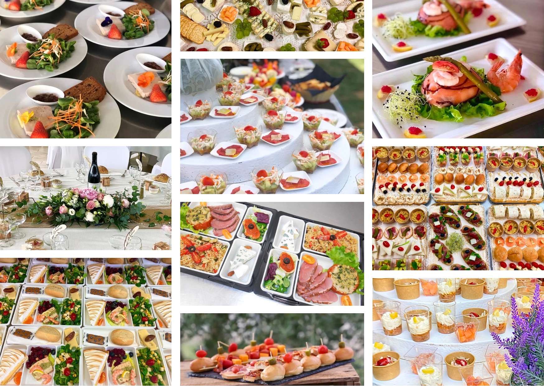 Galerie CKM Traiteur